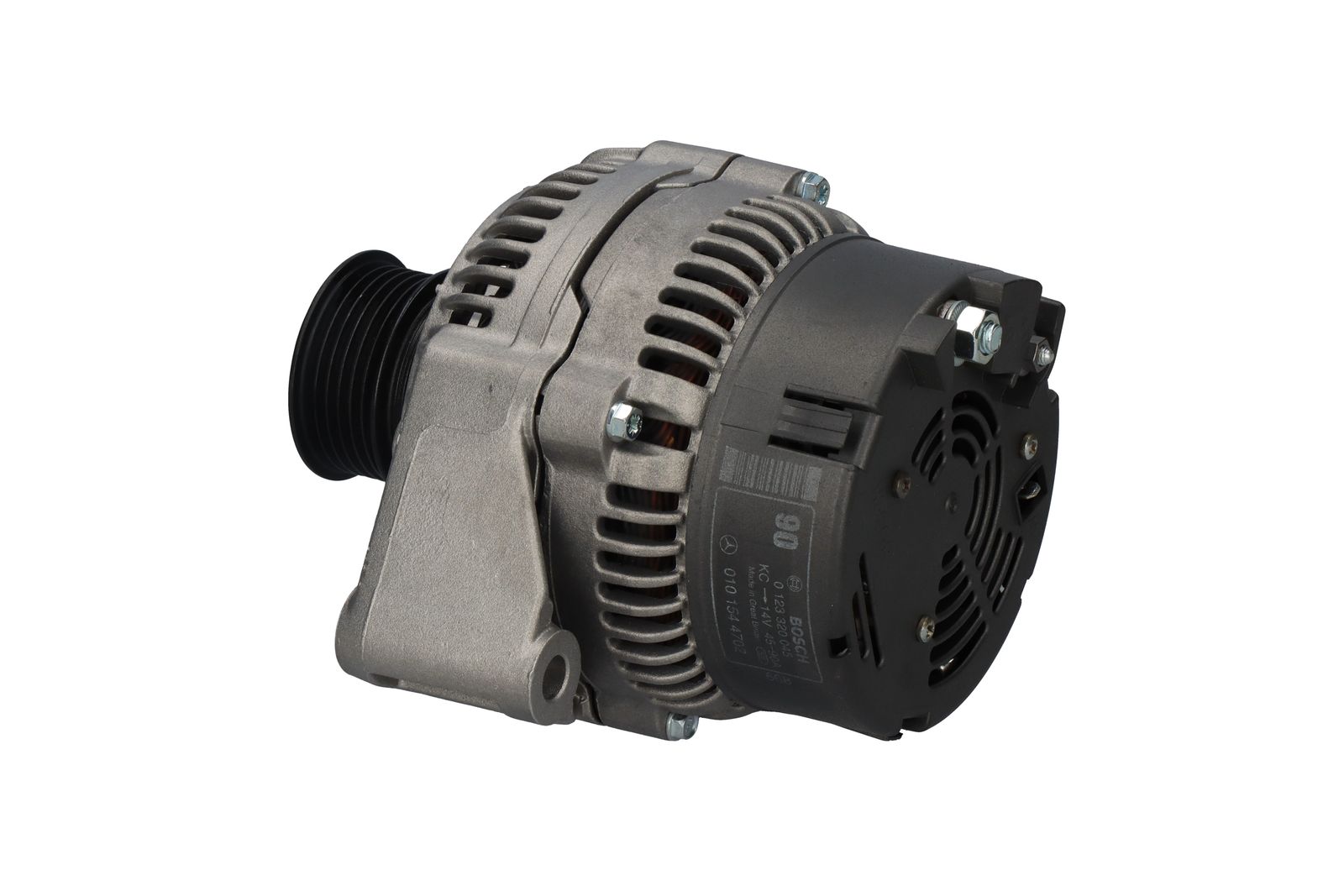 Alternator (14V 90A) 190 W201 82>88 W124 88>92 W202 93>00 W210 96>02 Sprinter 901>904 96>06 | VALEO 439530 | OEM A0111540402