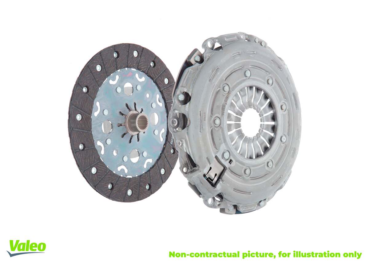 Debriyaj Seti Rulmansiz Transit VI 2,0 16V Td 00> | VALEO 826204 | OEM 3C11-7540-AB
