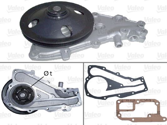 Devirdaim R9 R11 R19 1.4 Clio I 1.1 | VALEO 506347 | OEM 7701463377