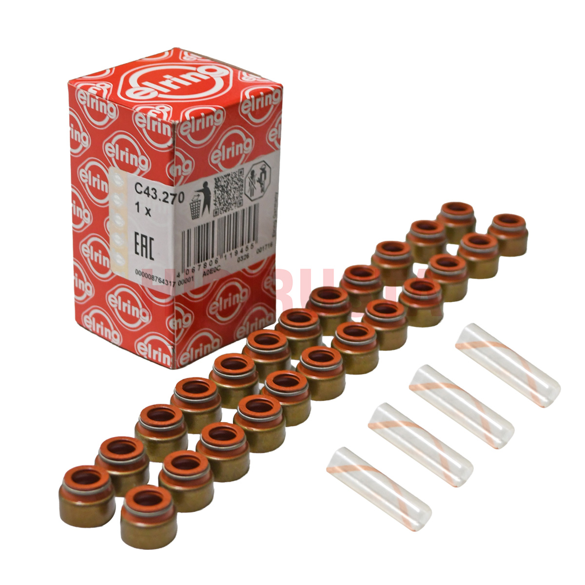Supap Keçesi Axor 457, Actros 501 Takım (24 Adet) | OEM A0000535858