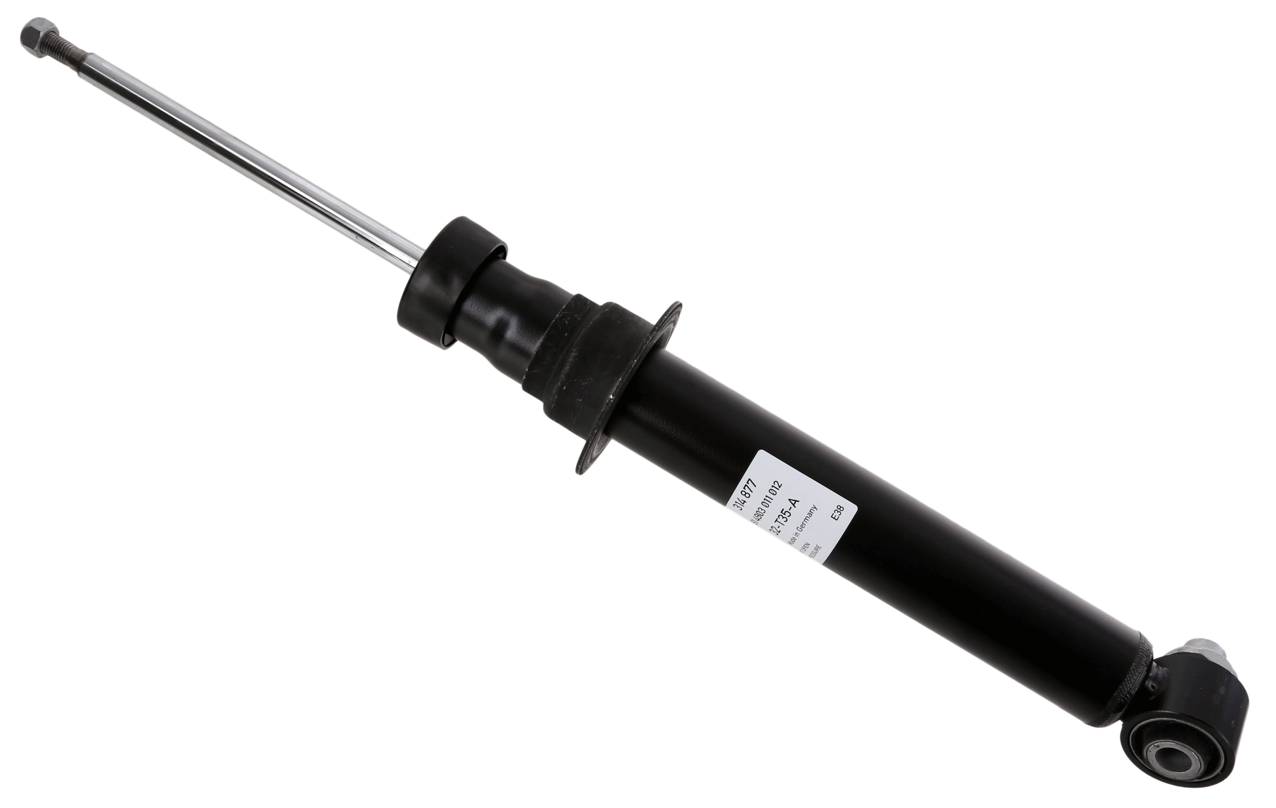 Amortisor Arka Sag Sol BMW F10 10>16 F06 12>18 | SACHS 314 877 | OEM 33526789380 33526789381 33526855966