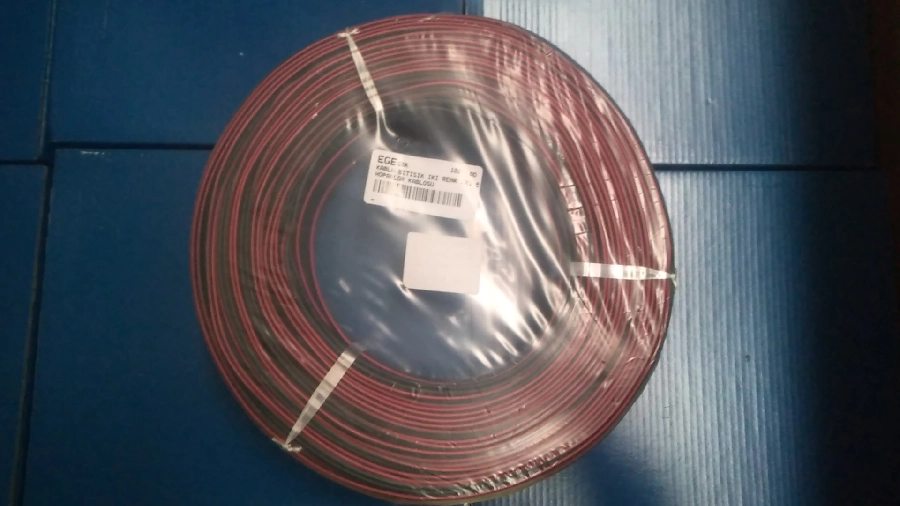 Kablo Bitişik İki Renk 2X1,5 Hoparlör Kablosu Cca | OEM 07033
