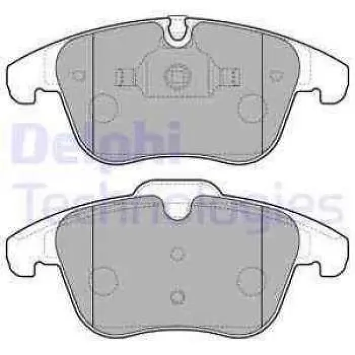 On Fren Balatasi Fisli C5 3 1,6 16V / 1,8 16V / 2,0 16V / 1,6HDI / 2,0HDI 02 / 08> P407 DW10BTED4 (2,0 16V) | DELPHI LP2165 | OEM 425424