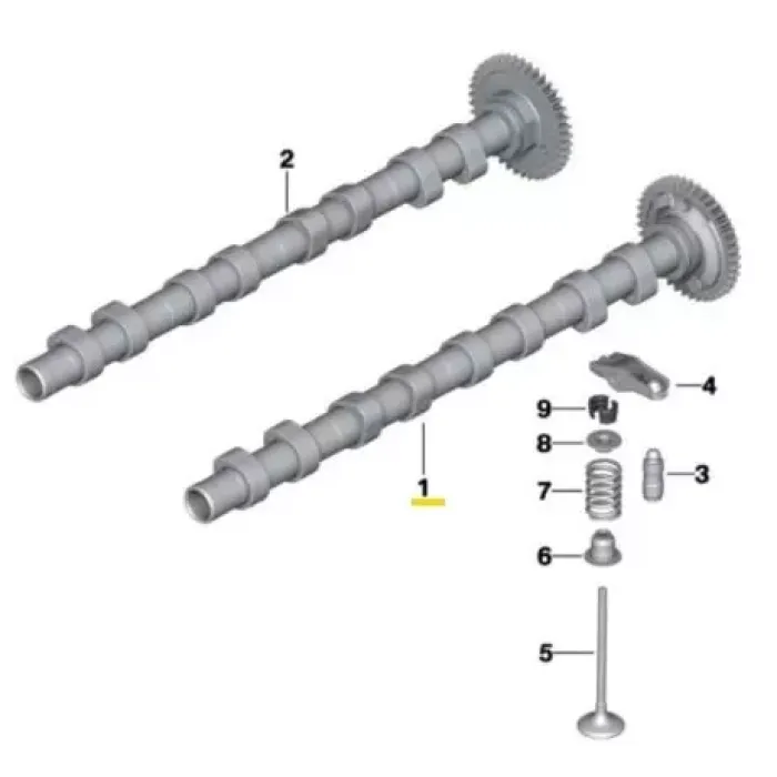 Eksantrik Mili BMW F10 F20 F21 Lci F40 F22 F23 Lci E90 F30 G30 Emme N47 | ESTAS EST04040 | OEM 11318575437 11318506076