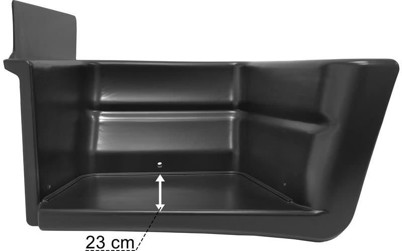 Basamak Yuvası Alt Iveco Tector 180-260 Sol | OEM 504055011