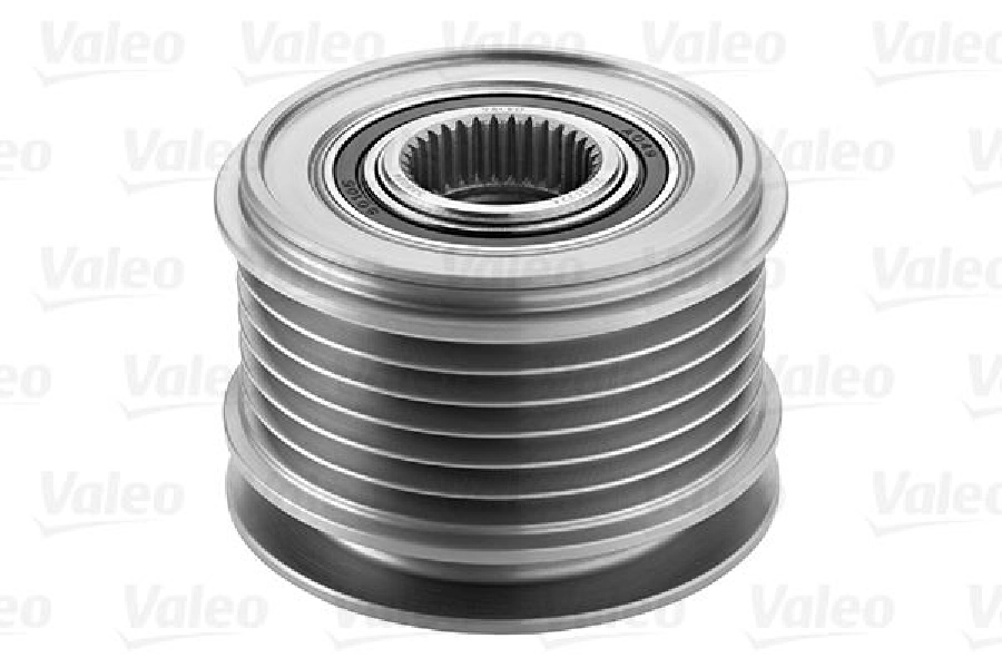 Alternatör Kasnak Rulmanlı Clio 2-Megane-Kangoo-Scenic (K4M-K4J-K9K-F4P) 6 Kanal (Ayarlı) 55,28MM 77014 | OEM 588004