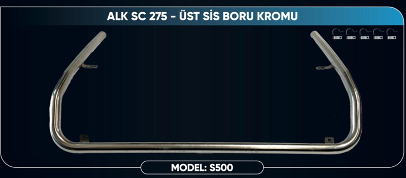 Scania S-500 Tavan Demiri