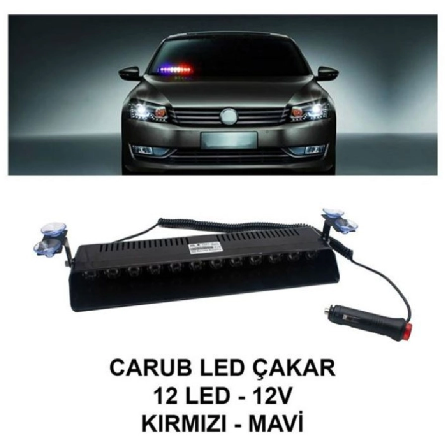 Lamba ÇAKARLI12VİÇ Cam Vantuzlu Mavi-KIR12Lİ | OEM BR4203320