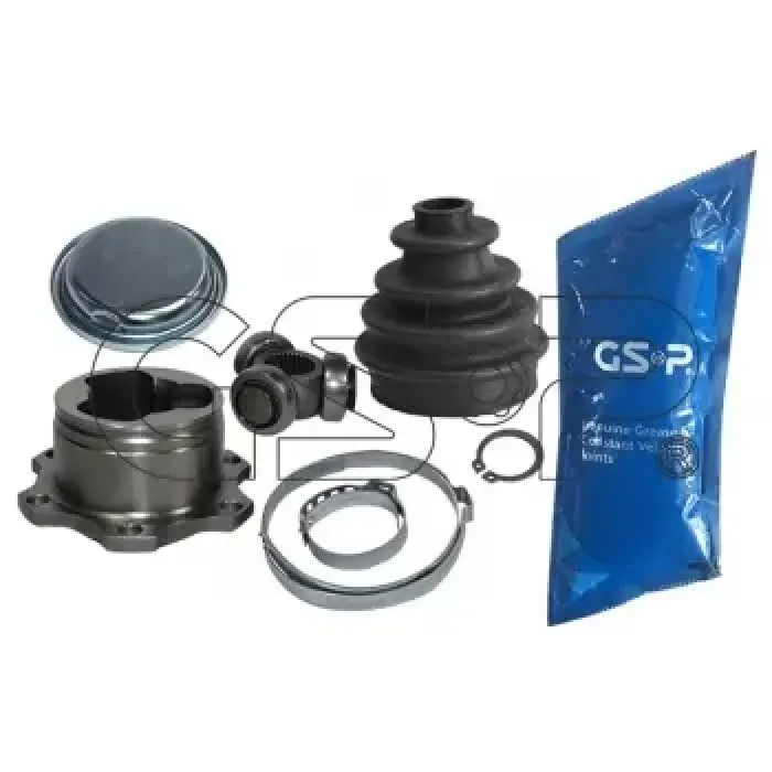 Aks Kafasi Passat 1,9TDI 110CV / 2,6 30V (34 Dis D 130) / (Vw 502) | GSP 650019 | OEM 3B0498103B 3B0498103B 4A0407341B 4A0407341B