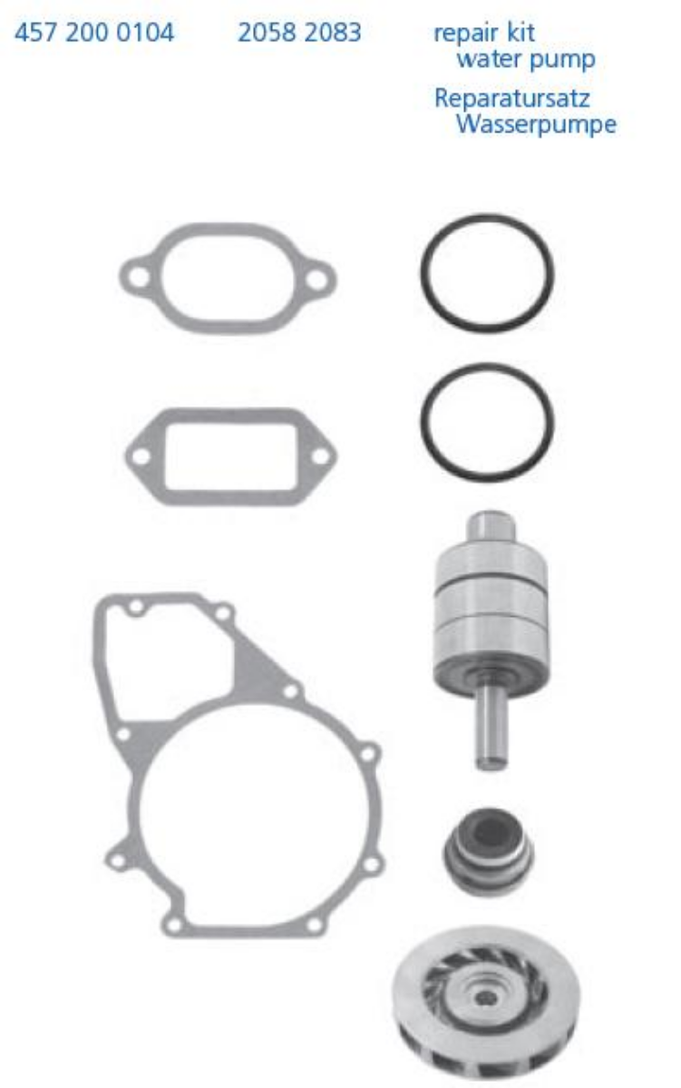 Devirdaim Tm Tk 457 | OEM 457 200 0104