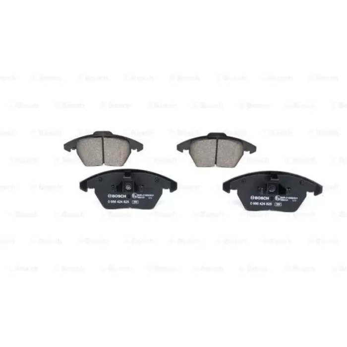 Fren Balatasi Oni P2008 2-208 2-P3008 P5008 C4 2 DS4 DS5 C4 Picasso 2,0HDI 16V 138PS 10 / 06 EP6CDT | BOSCH 0986424825 | OEM 425362 425397 425477