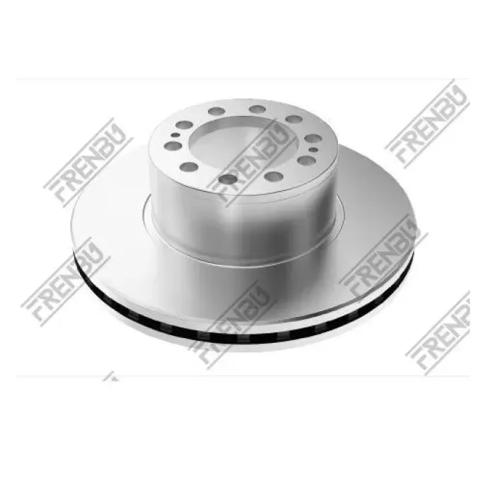 On Arka Fren Diski Mercedes Axor 0560 Tourismo Ym 430MM (Yeni Kod) Yeni Model | FRENBU 4210020 | OEM 9434210312