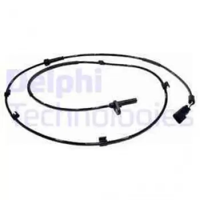 Arka ABS Kablosu Sensoru Sag Transit V347-V348 TT9 2.2 155PS 11>14 2.2 TDCI 2.4 TDCI 3.2 TDCI | DELPHI SS20206 | OEM 6C11 2B372 BE 1785282 2B372 1785282