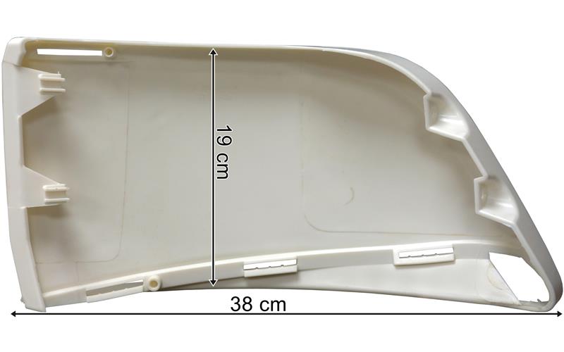 Yan Rüzgarlık Actros MP1 Sol (İç) | OEM 9418841122