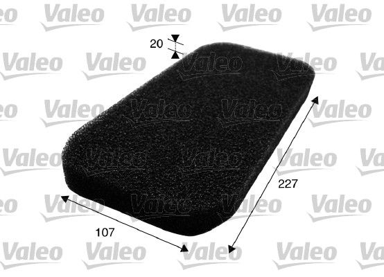 Polen Filtresi Renault Volvo Fl (Pa) | VALEO 716001 | OEM 1600428 1600428 5001833354 5001833354