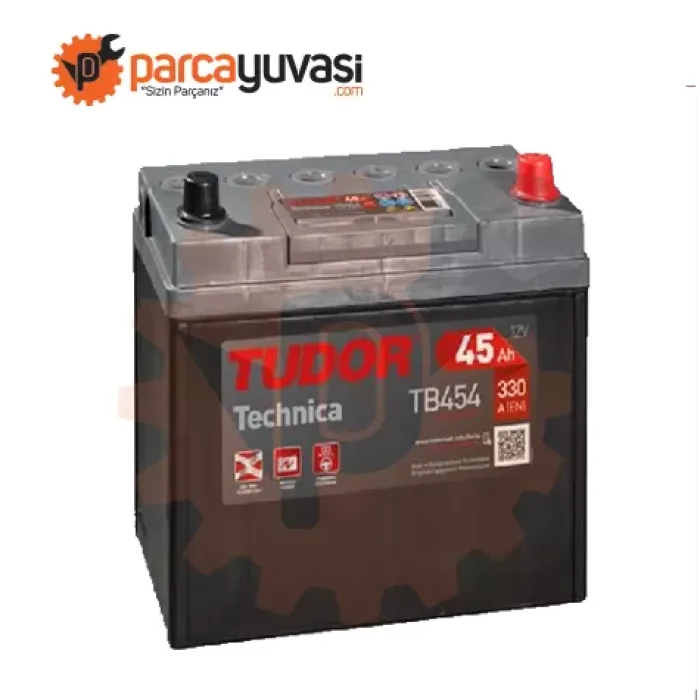 Aku 12V 45 Ah 330A B24 (237×127×227) Dar Duz Japon | TUDOR TB454 | OEM 55178272