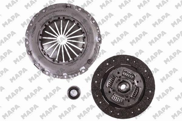 Debriyaj Seti P308 P2008 P3008 P5008 Partner Tepe C4 2 DS4 Berlingo 3 C4 C4 Picasso EP3 EP3C EP6 EP6C EURO5 Motor | MAPA 003228 900 | OEM 1607387880