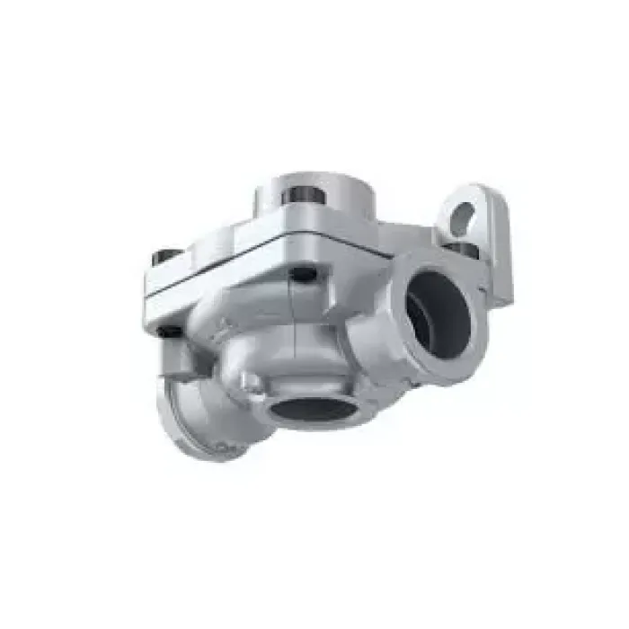 Cabuk Tahliye Ventili M-Benz / MAN / Iveco / DAF / Ford / Renault / Scania / Volvo / Bpw / John Deere / KÄSsbohrer / Leyland | WABCO 9735000000 | OEM 3C46 2A095 A1A 81521156009 A0004294144