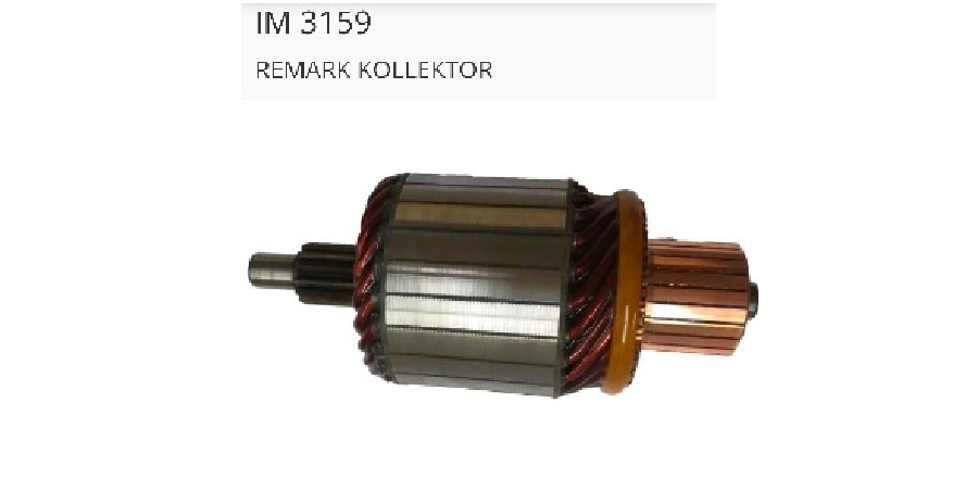 Marş Kollektörü Mitsubishi Tipi 12V 13 Diş Opel Vectra C Astra H 1,9, Insignia, Trafic, Saab 1.9TDI, Mıtsubı | OEM IM3159