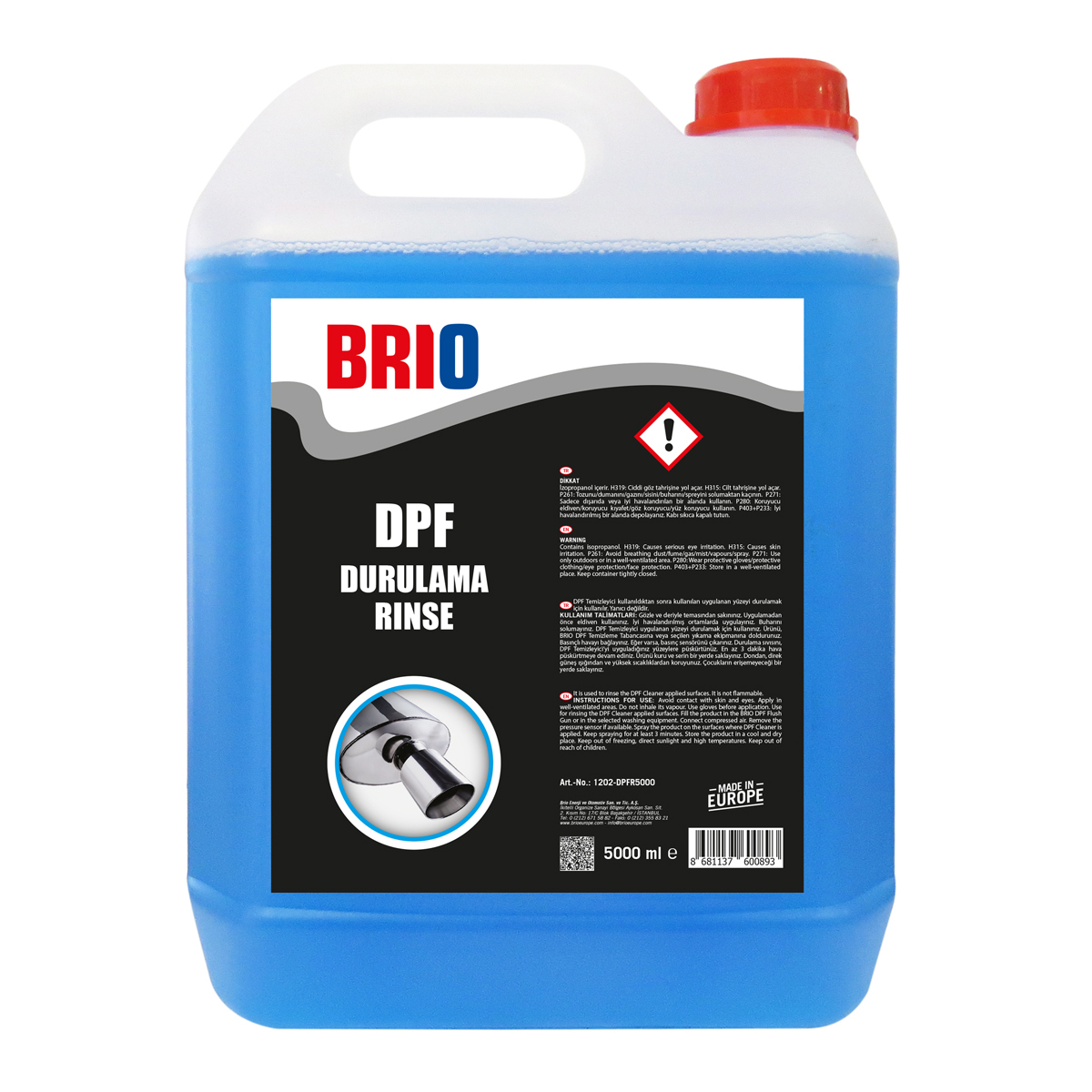 DPF Durulayici 5 L