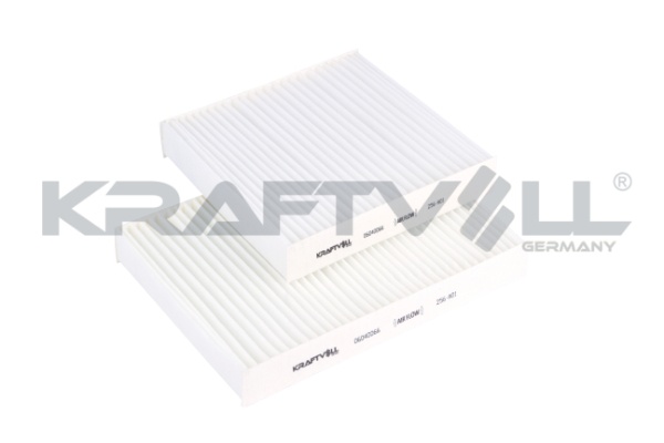 Polen Filtresi 207 06> 208 12> 2008 13> / C3 09> C4 Cactus 14> DS3 09> DS5 13> (Manuel Sogutma) | KRAFTVOLL 06040066 | OEM 6447VY