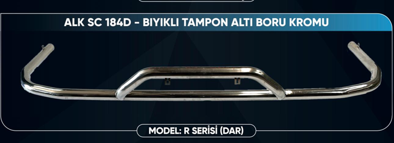 Scanıa R-Dar Tampon Altı Demir İlaveli Y.m.