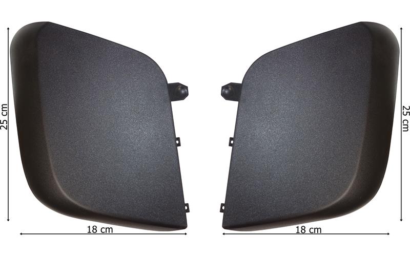 Ayna Arka Kapağı Actros MP4 Sol (Küçük) | OEM 9608111407