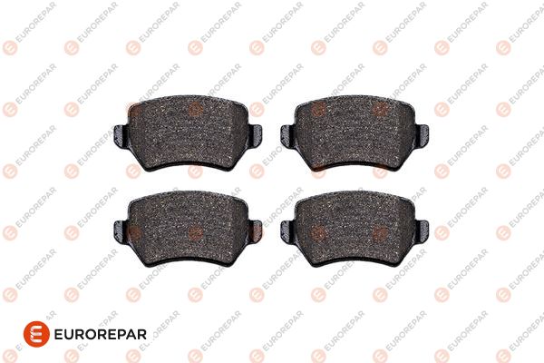 Arka Fren Balatasi Astra G Astra H Meriva A Zafira B Corsa | EUROREPAR 1682305380 | OEM 1605086 1605122 1605233