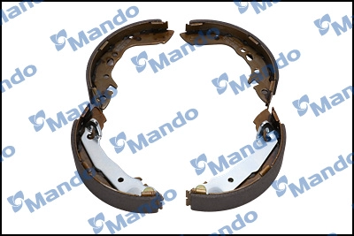Arka Fren Balatasi Pabuc Kampana Accent 1,3 1,5 1994 2000 (Yumurta Kasa) Hyundai Atos 1,0 1999> | MANDO RMLH02 | OEM 5830522A00