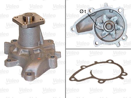 Devirdaim Nissan | VALEO 506429 | OEM 21010V5500 21010V5525