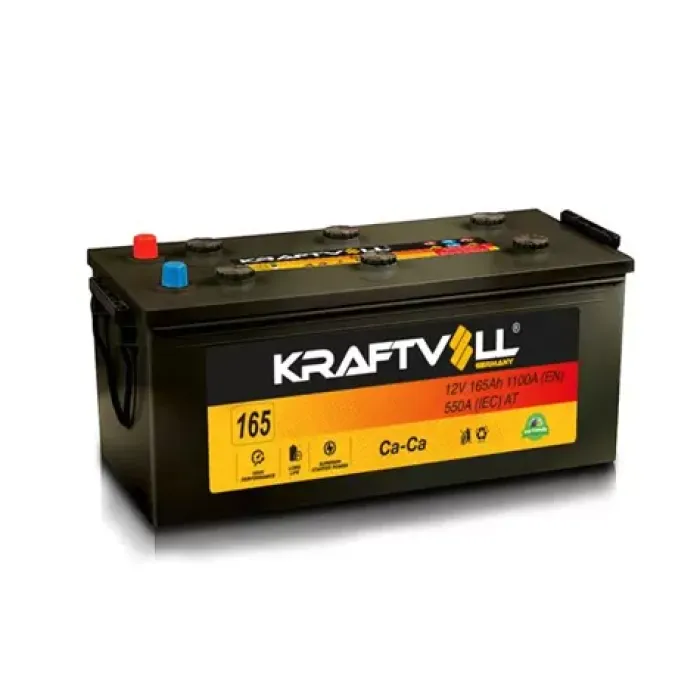 Aku 12V 165 Ah B (513×222×223) | KRAFTVOLL 18020005