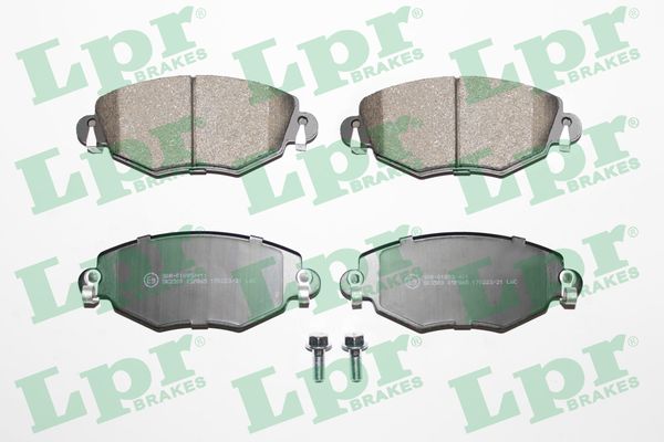 On Fren Balatasi Mondeo 3 00>07 Jaguar 10 Type 04>09 | LPR 05P865 | OEM 1S7J 2K021 AD 1783849