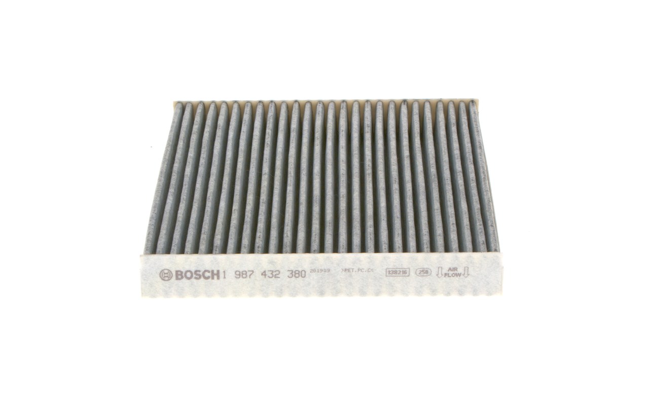 Polen Filtresi Karbonlu Laguna II 1.6 / 1.8 / 1.9 / 2.0 (Karbonlu) | BOSCH 1987432380 | OEM 52485325 52485325 7701048748 7701048749 7701048748 7701048749