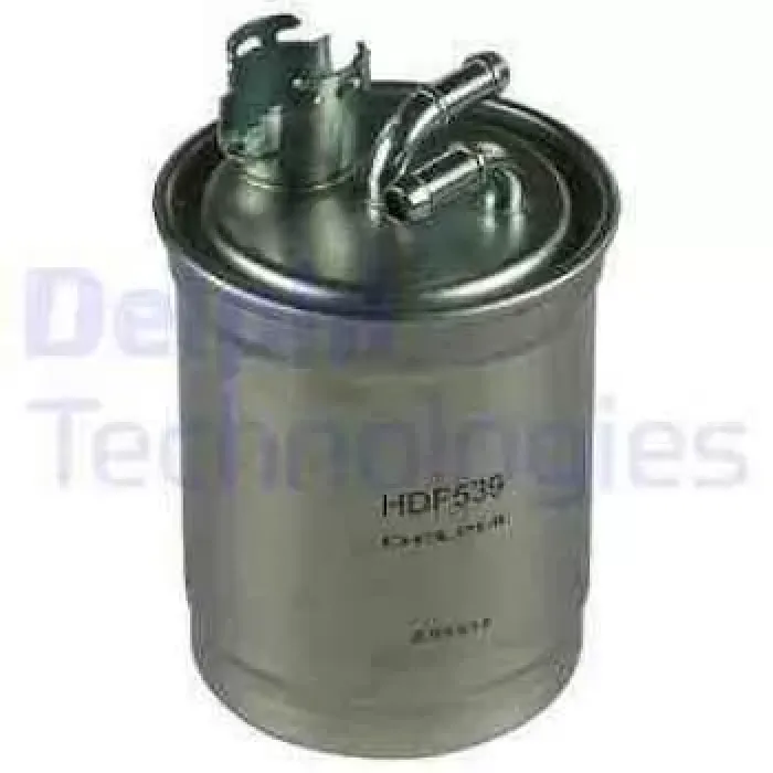 Yakit Filtresi (Mazot) Caddy II Polo / Classic Cordoba Ibiza III Inca 1,9TDI / Sdi Agr Agp Alh Asv Aqm Ayq 95>04 | DELPHI HDF539 | OEM 6K0127401G 6K0127401G 6K0127401H 6K0127401H