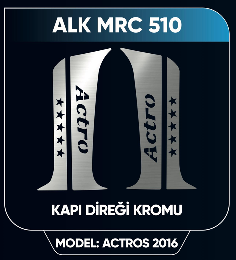 Actros 2016 Model Direk Nikelajı