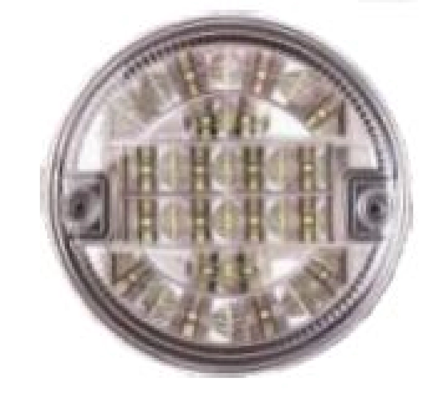 Stop Lamba LED'li Geri Vites Tek Fonksiyonlu Hamburger 24V | OEM 201618-B 24V