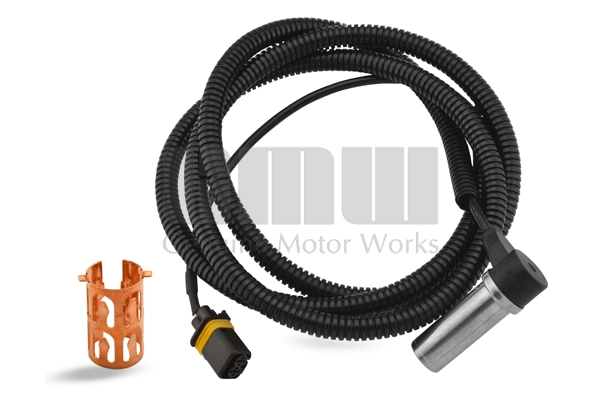 ABS Sensoru On Sag L Tip Uzun MAN TGA 00> TGX-TGS 07> 1560 Mm - 2 Pin | GMW SC8126176 | OEM 81271206176 81271206132 81271206098
