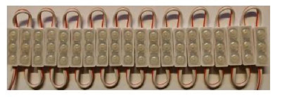 Parmak Lamba Seti LED 12V-24V Beyaz (20 Adet) | OEM SP001B