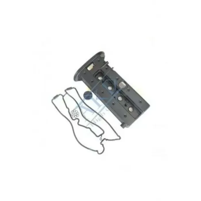 Motor Ust Kapağı (Kulbutor) Metal (Kalin Contali) Vectra B - Vectra A - Frontera A - Astra F - Calibra X20XEV X22XE (Siyah) | AKD OP199101 | OEM 607572