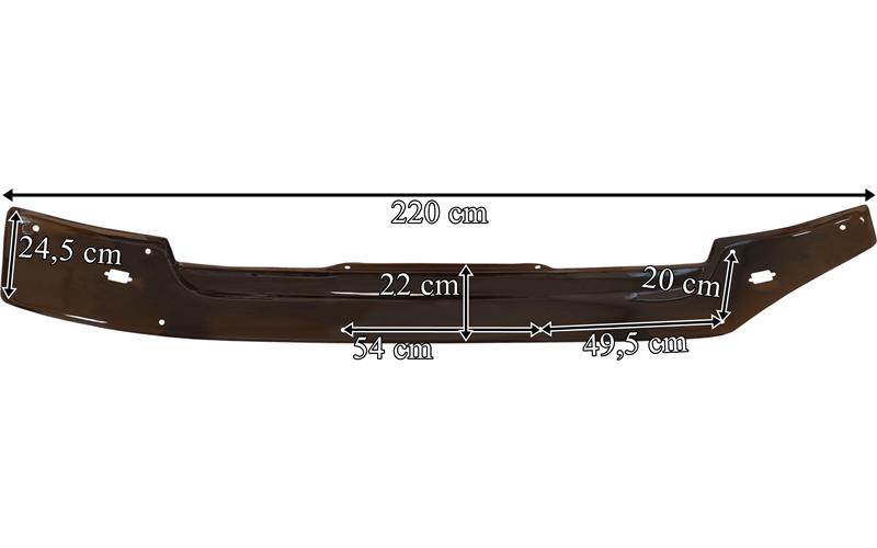 Güneşlik Arocs Şantiye (Lambalı, Lambasız) | OEM 9608112210