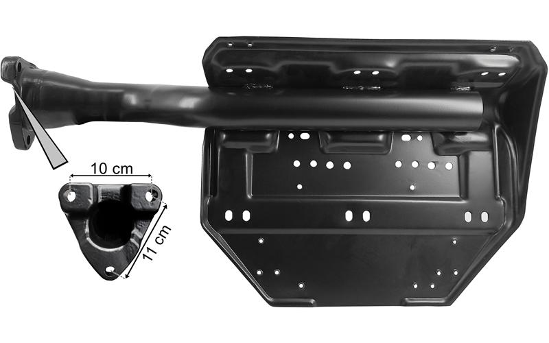 Çamurluk Kolu Ön Sağ Scania 5, 6 Serisi (Dökümlü) | OEM 1721892