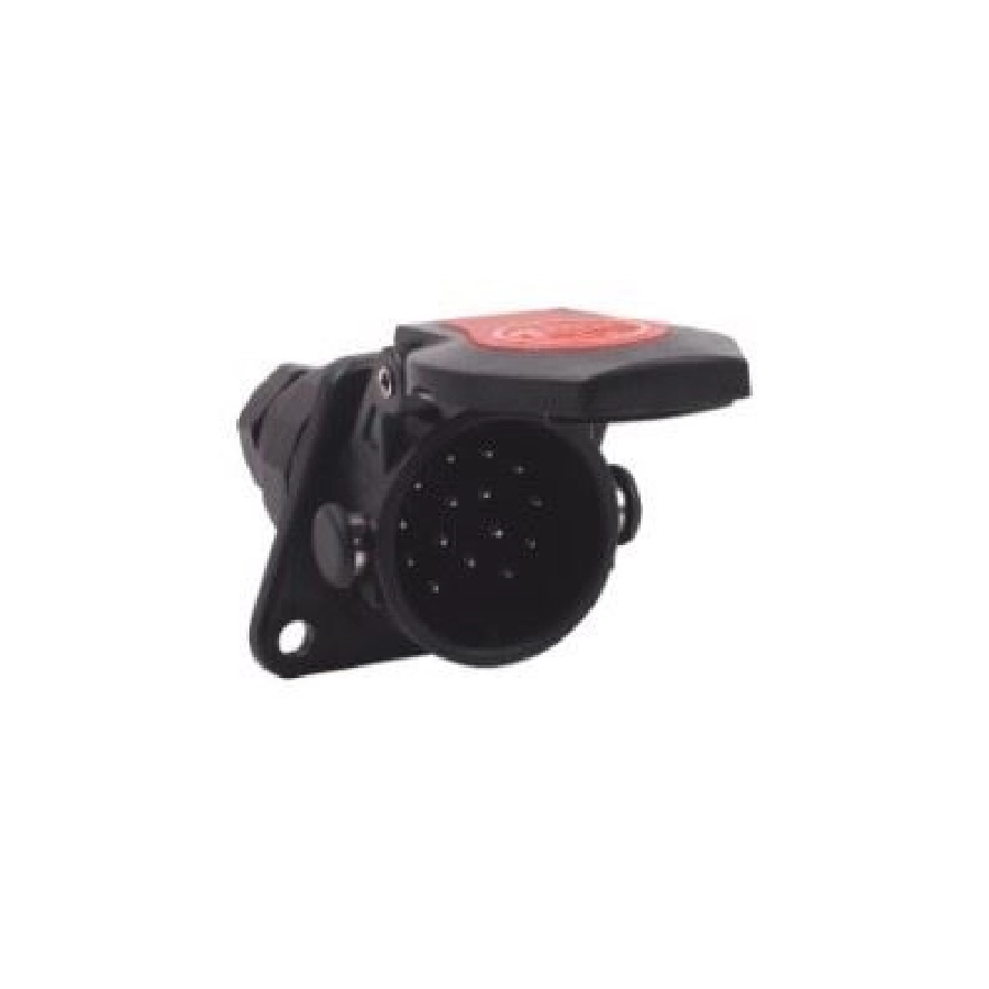 15'Lİ ABS-EBS Römork Prizi (Vidalı) | OEM 14-047