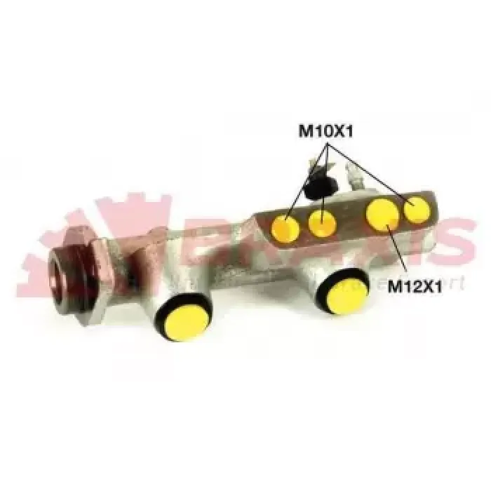 Fren Ana Merkezi R9 R11 19.05MM | BRAXIS AJ0015 | OEM 7700590483 7700590483 7700638947 7701348924 7700638947 7701348924