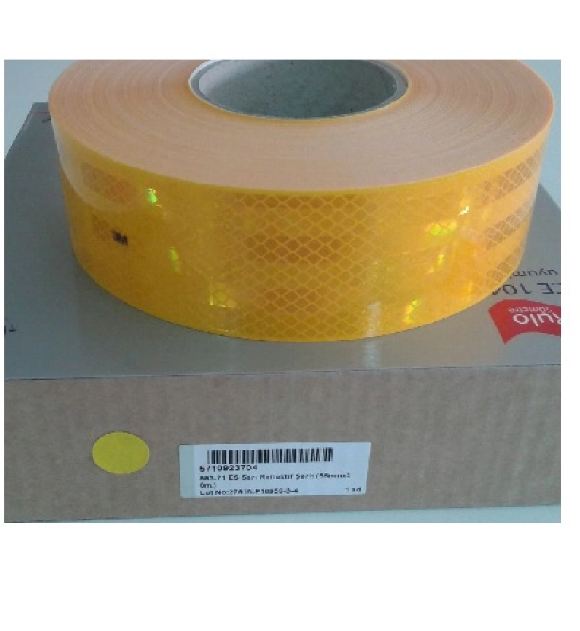 Fosfor (Reflektif) (0,055*50) Sarı E1 Belgeli | OEM 5710923704