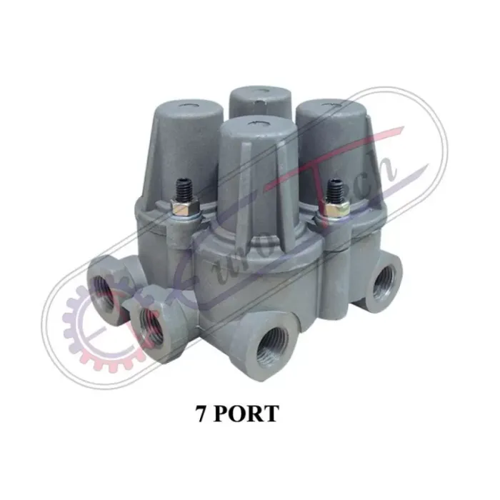 Dortlu Dagitici Ventil MAN - Mercedes -DAF Steyr VW | EUROTECH 126.201.0 | OEM 81521516020 9347022100 81521516056