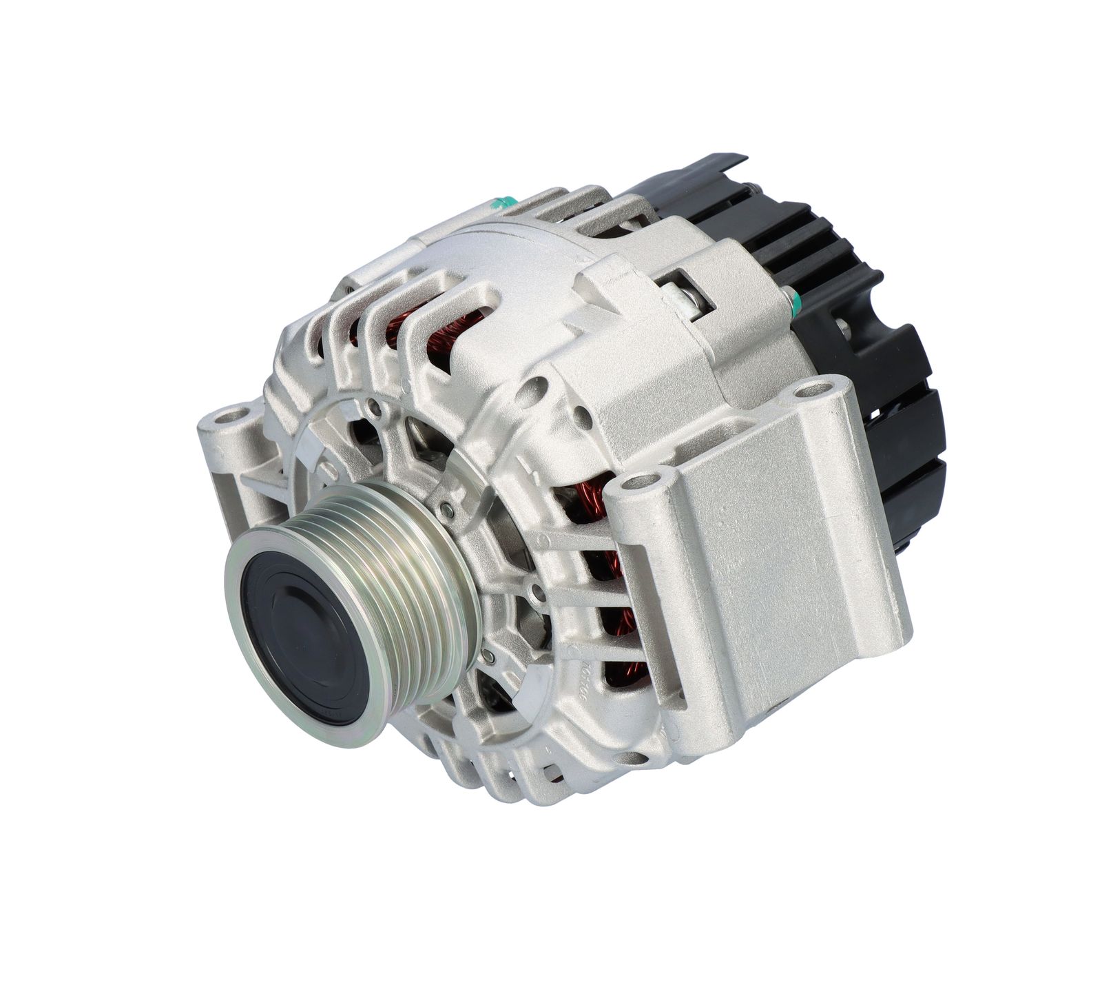 Alternator 12V 140A Passat Scirocco Golf VI Octavia Super B Leon Toledo 1,8TSI / 2,0FSI TDI | VALEO 439393 | OEM 06B903016AA 06B903016AA 06B903016AB 06B903016 06B903016AB 06B903016