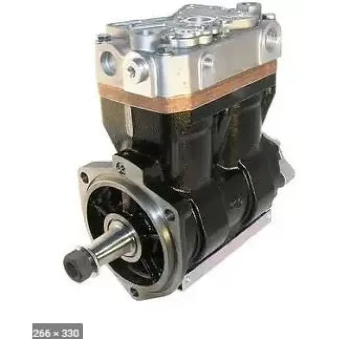 Hava Kompresoru Komple Çift Kafa - Ford Cargo - 1846 / Iveco / Stralis Cursor / 13 Deutz (LK4936) | KNORR K160498N00 | OEM 41211122 5001857974 504293730 DC46 2875 AA