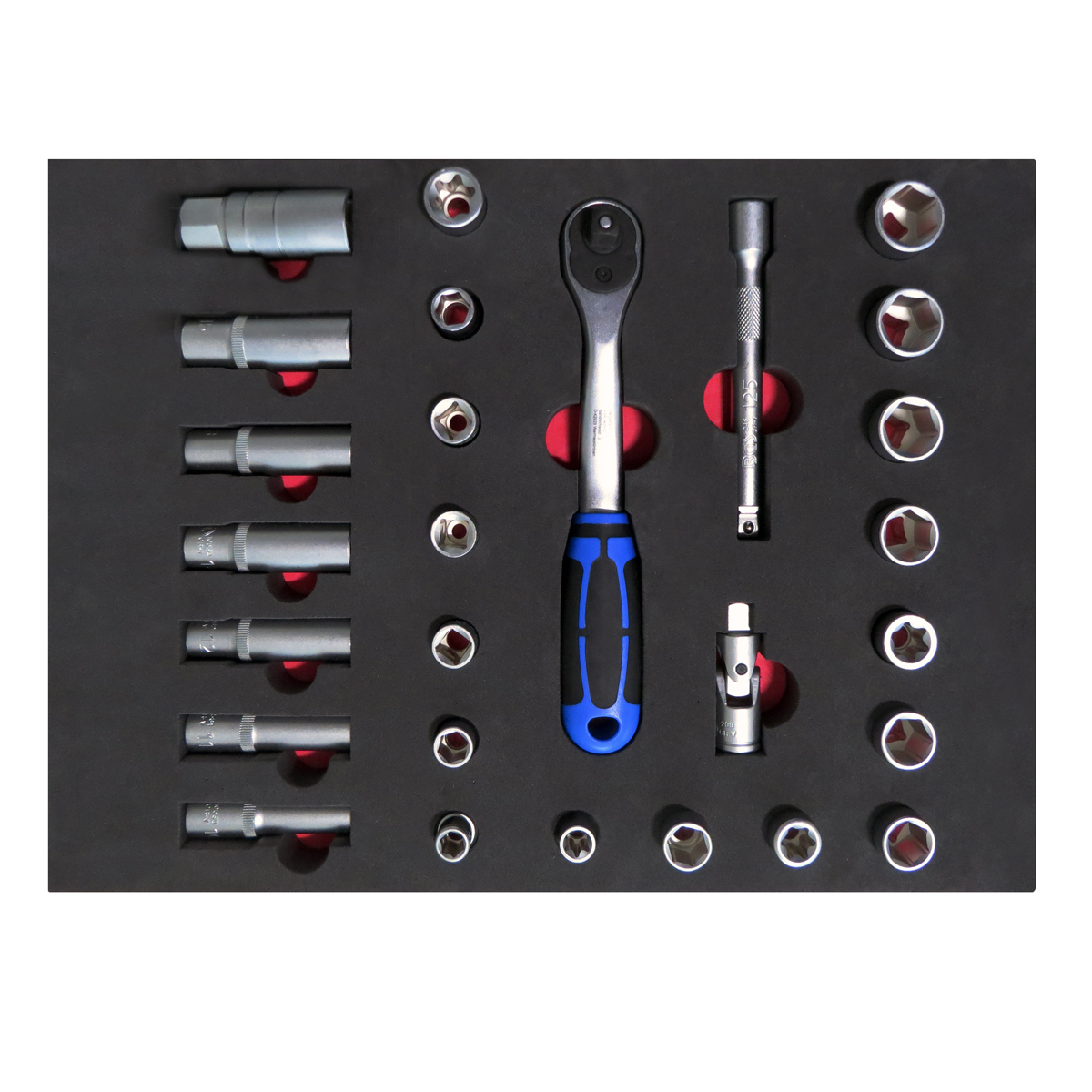 Lokma Set 3, 8-27 Parça Sünger Yataklı