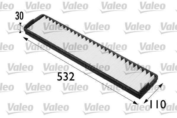 Polen Filtresi Mondeo 92>07 Jaguar X Type 03>09 Cougar 98>00 Karbonsuz | VALEO 698168 | OEM 1S7H 19G244 AC 1119616 C2S16860 19G244 1119616 C2S16860