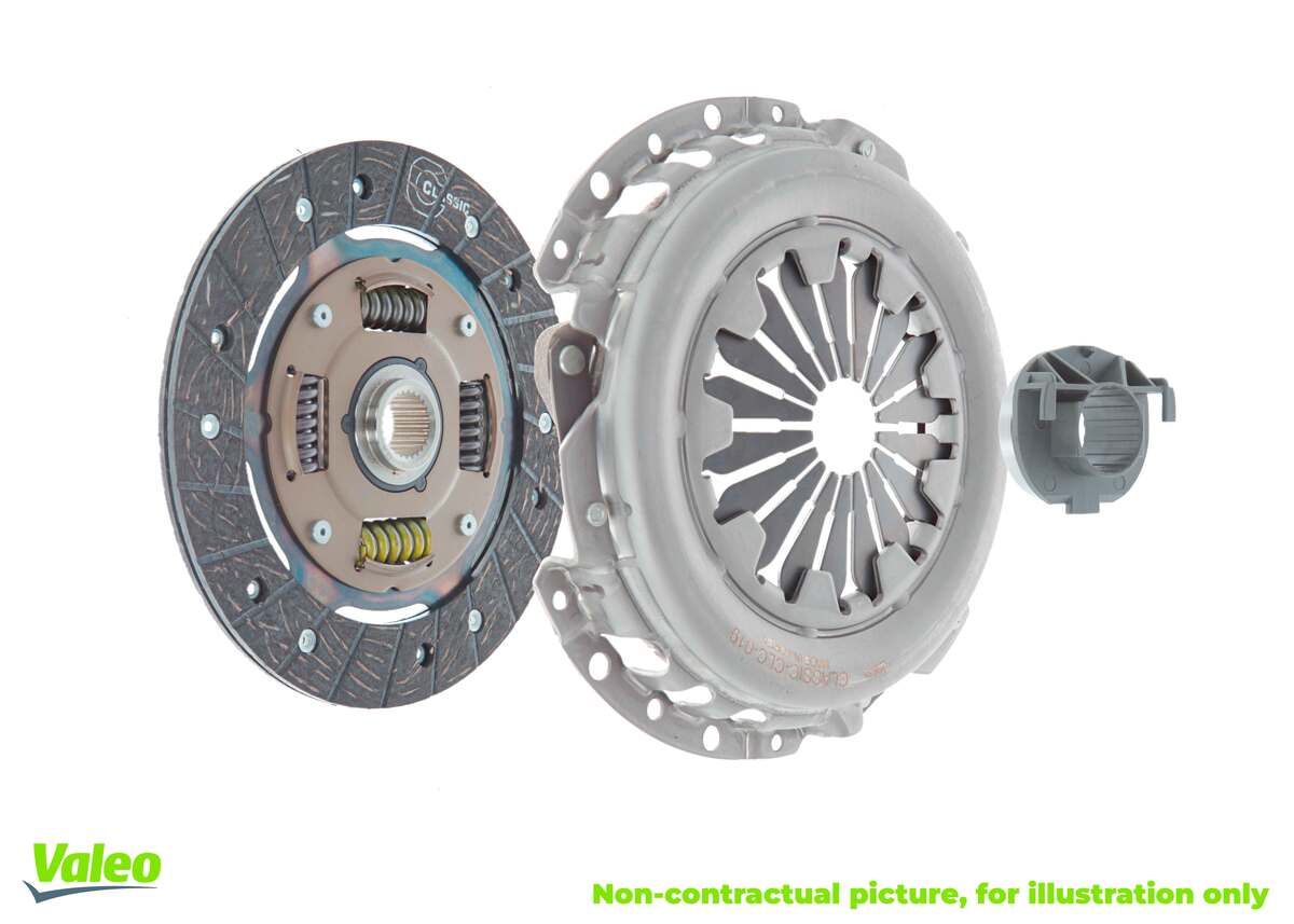 Debriyaj Seti Baski+Disk+Rulman A3 Leon Toledo Octavia Bora 1.8 2.0 Aeg Apk Aqy Azh Azj Agn Baf Bbw Apg | VALEO 786050 | OEM 06A141025H 06A141025H 06A141031H 02A141165A 06A141031H 02A141165A